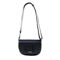 Sac bandoulière en polyéthylène noir Guess