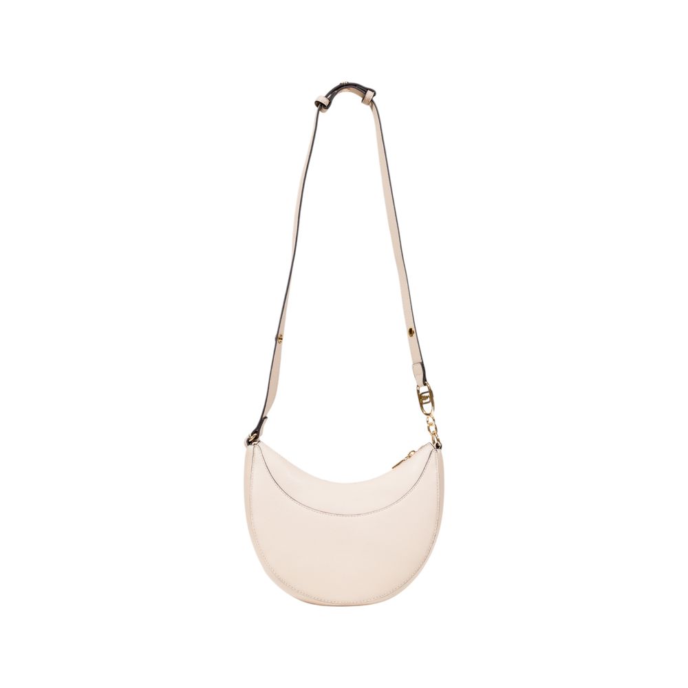 Sac bandoulière beige en polyéthylène Liu Jo