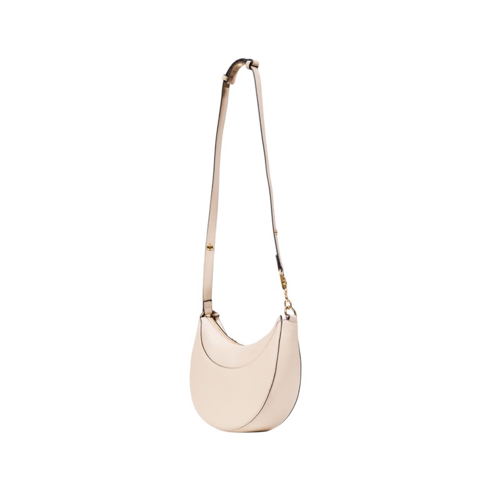 Sac bandoulière beige en polyéthylène Liu Jo