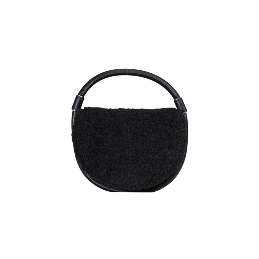 Sac bandoulière en polyéthylène noir Replay