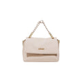 Sac bandoulière beige en polyester Liu Jo