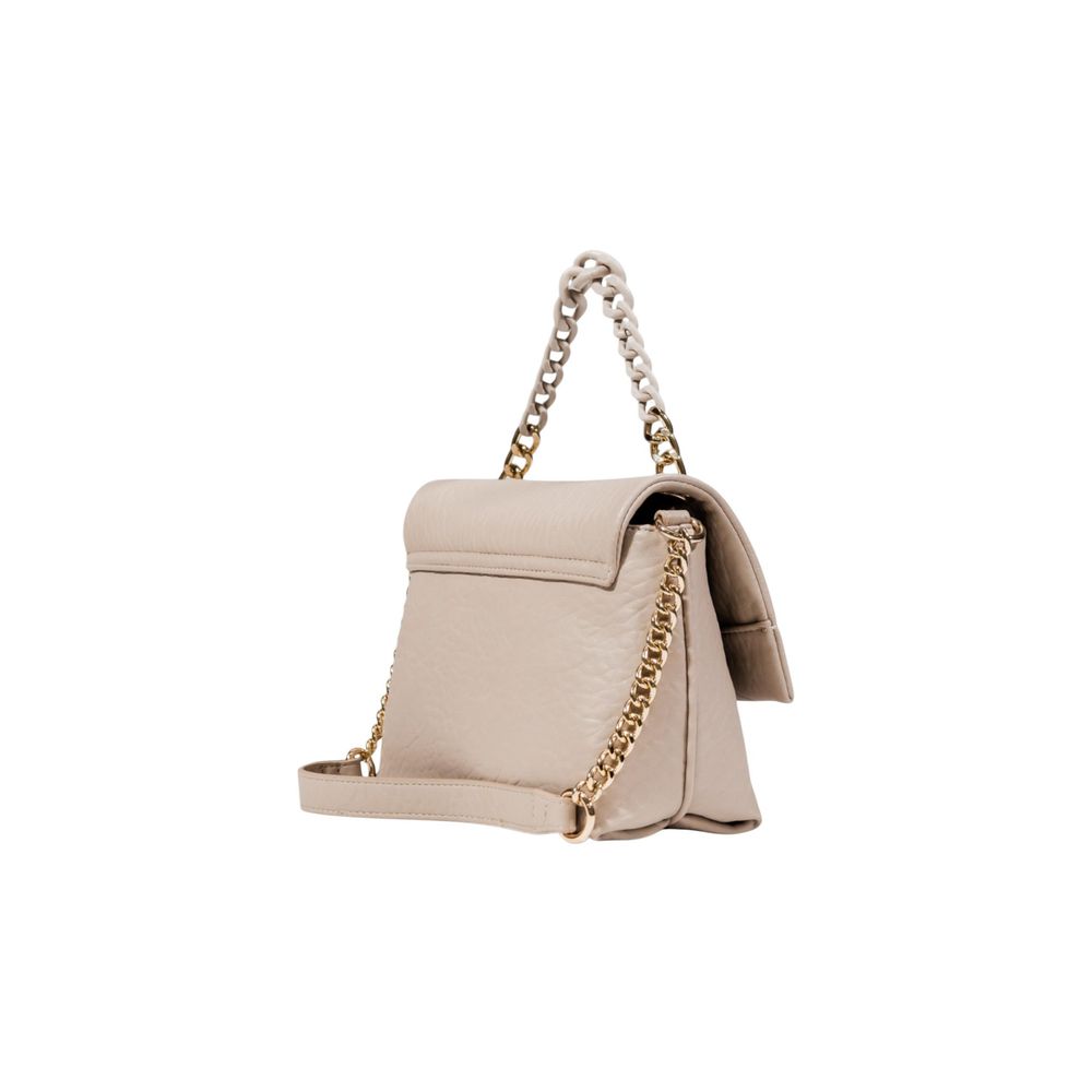 Sac bandoulière beige en polyester Liu Jo