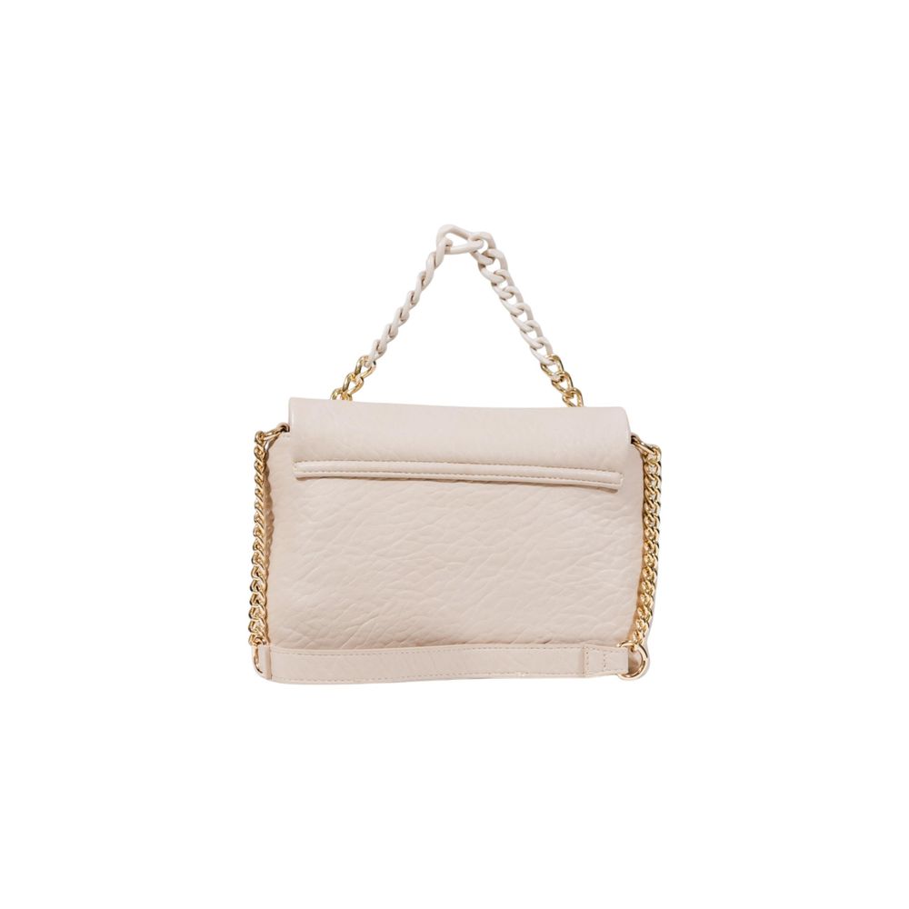 Sac bandoulière beige en polyester Liu Jo