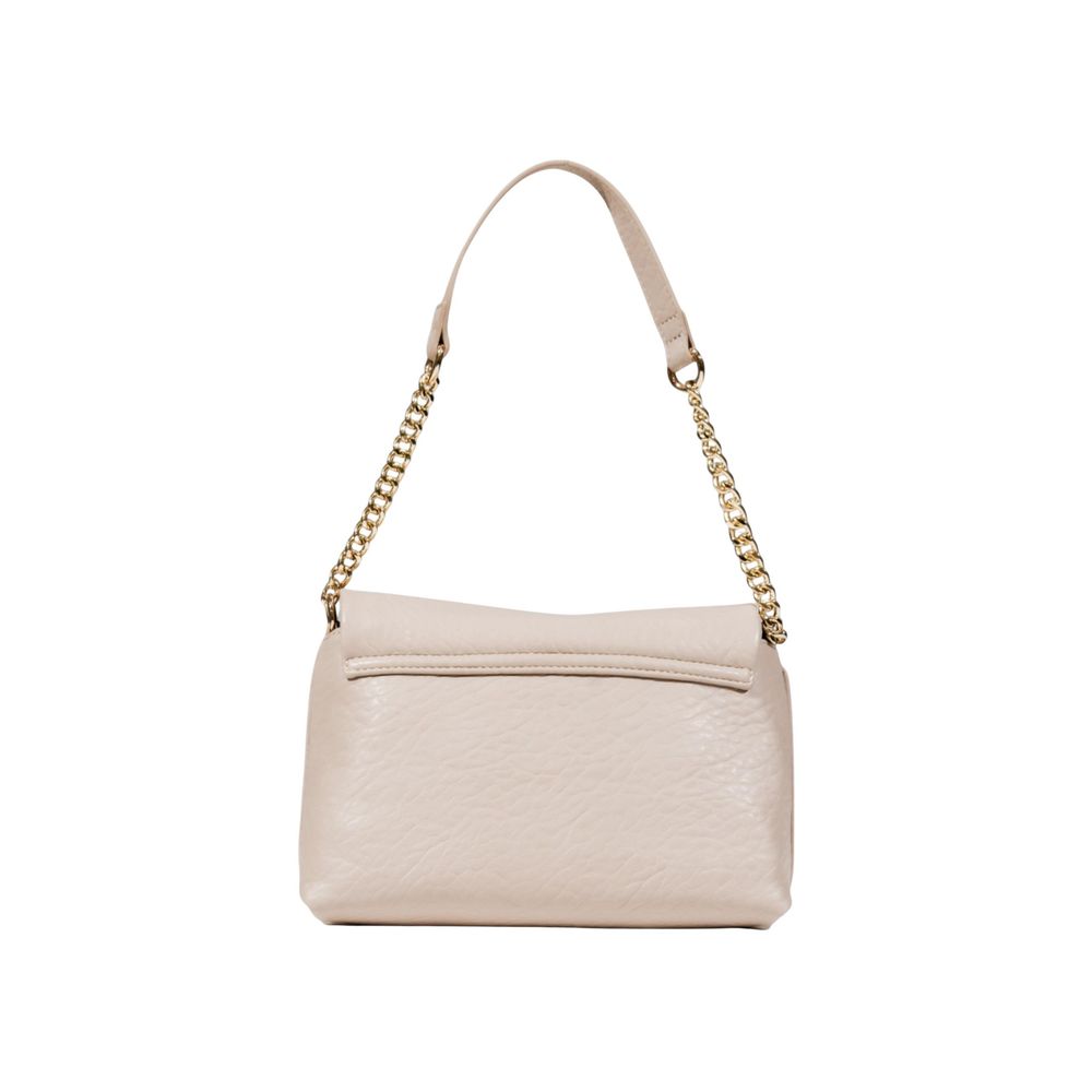 Sac bandoulière beige en polyester Liu Jo