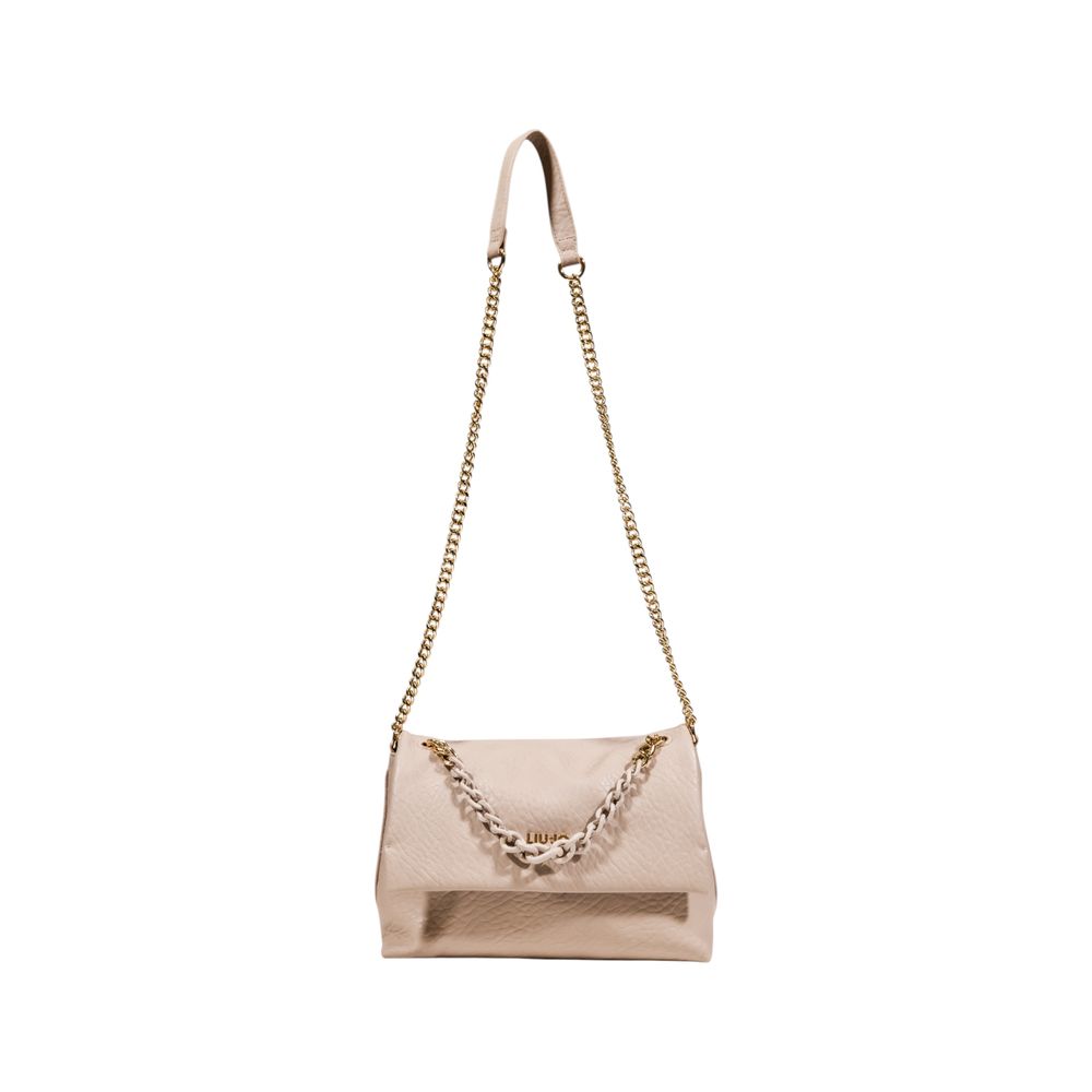 Sac bandoulière beige Liu Jo