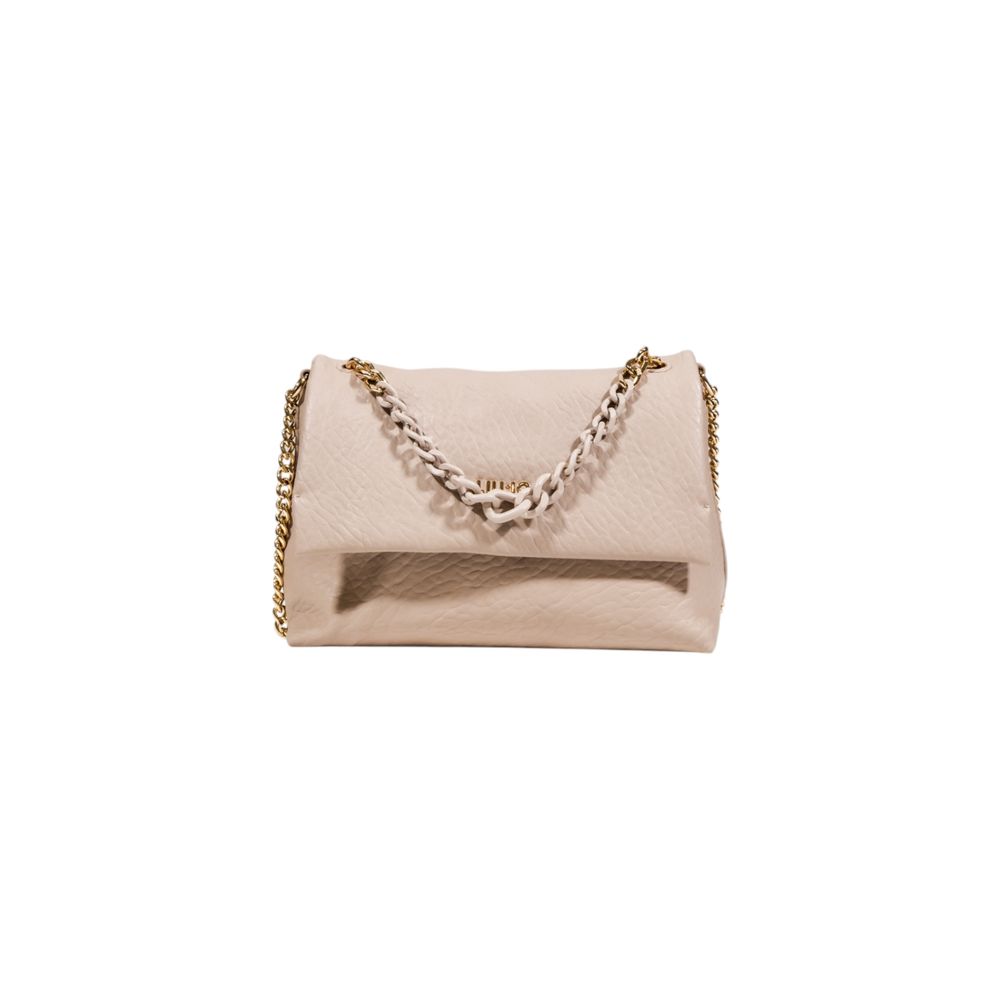 Sac bandoulière beige Liu Jo