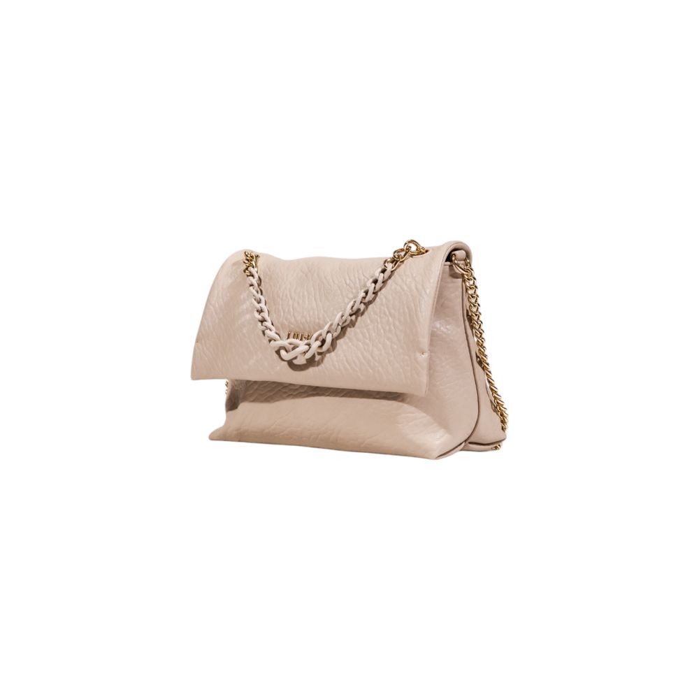 Sac bandoulière beige Liu Jo