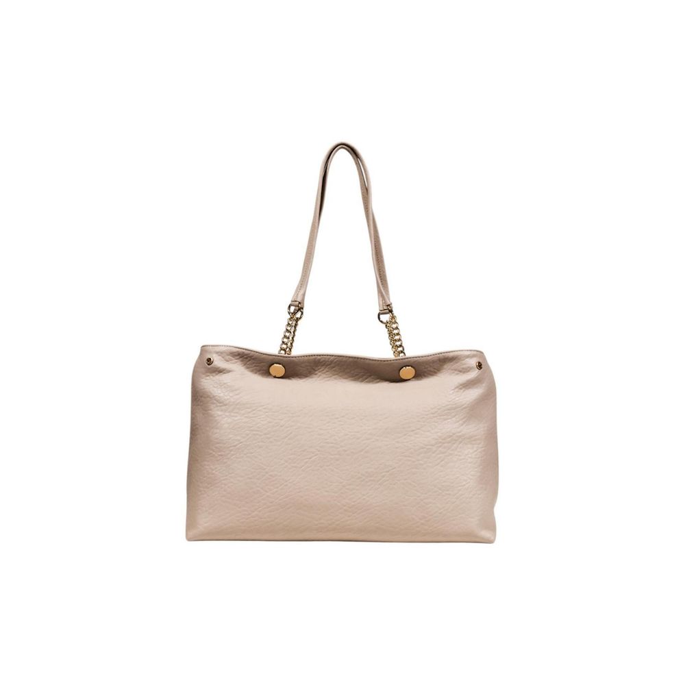 Sac à main beige en polyester Liu Jo