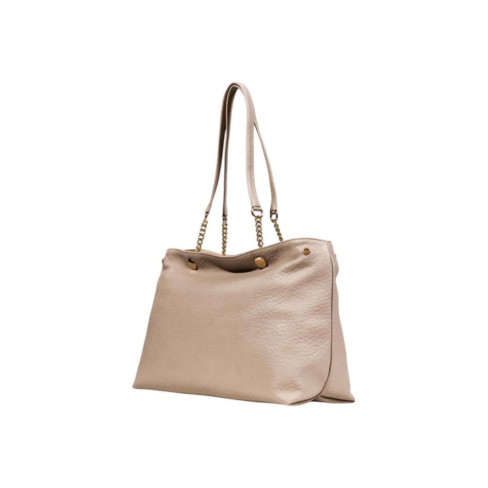 Sac à main beige en polyester Liu Jo