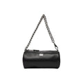 Sac bandoulière en cuir synthétique noir Tommy Hilfiger