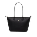 Sac à main noir en polyester Tommy Hilfiger