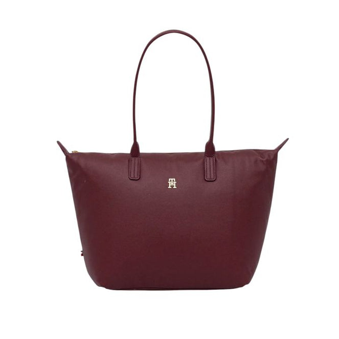 Sac à main Bordeaux en polyester Tommy Hilfiger