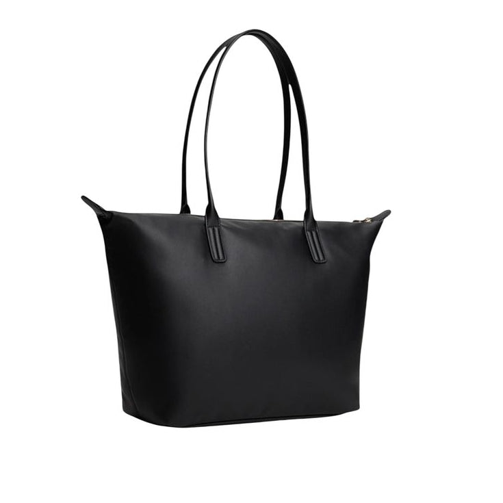 Sac à main noir en polyester Tommy Hilfiger