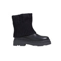 Bottines noires en similicuir Liu-Jo