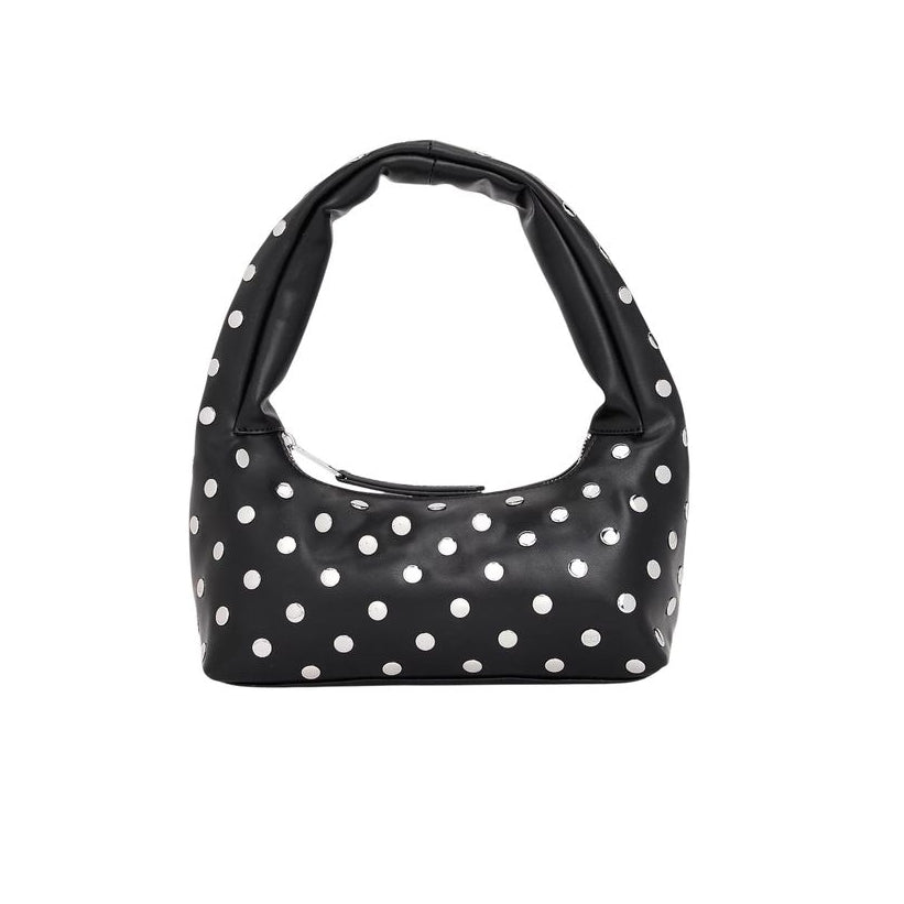 Sac à main en polyéthylène noir Tommy Hilfiger