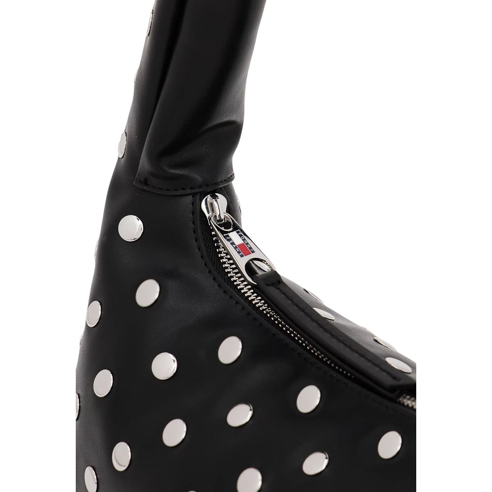 Sac à main en polyéthylène noir Tommy Hilfiger