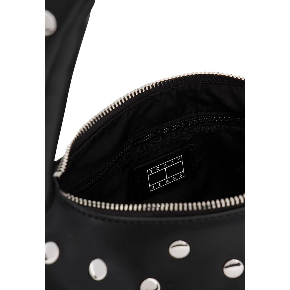 Sac à main en polyéthylène noir Tommy Hilfiger