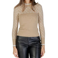 Pull beige en polyester Guess