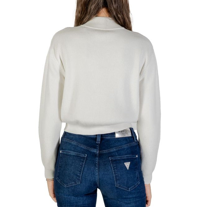 Sweat en viscose crème Guess