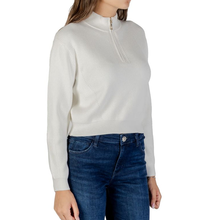 Sweat en viscose crème Guess