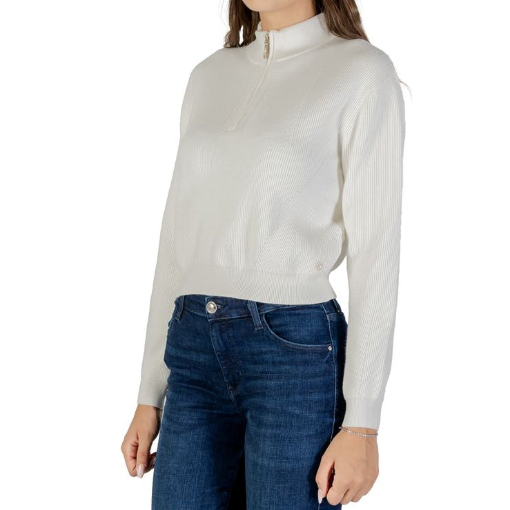 Sweat en viscose crème Guess