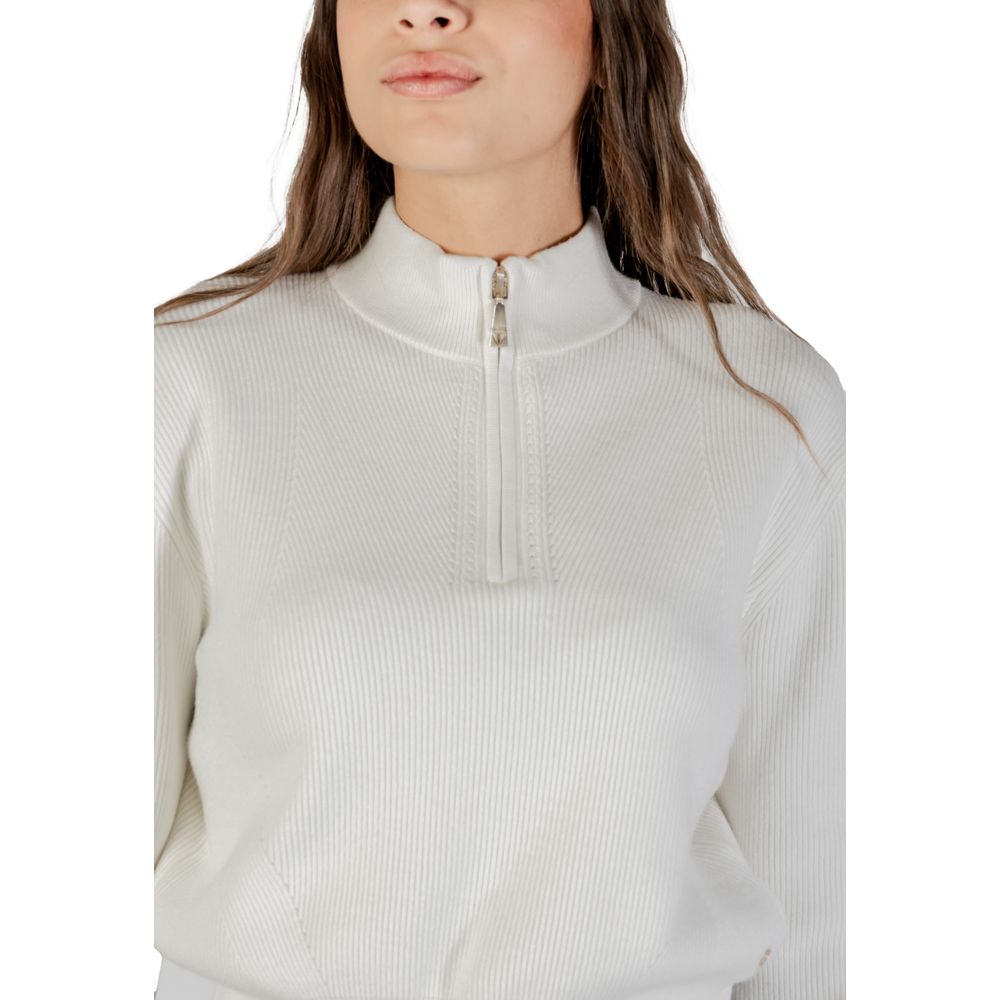 Sweat en viscose crème Guess
