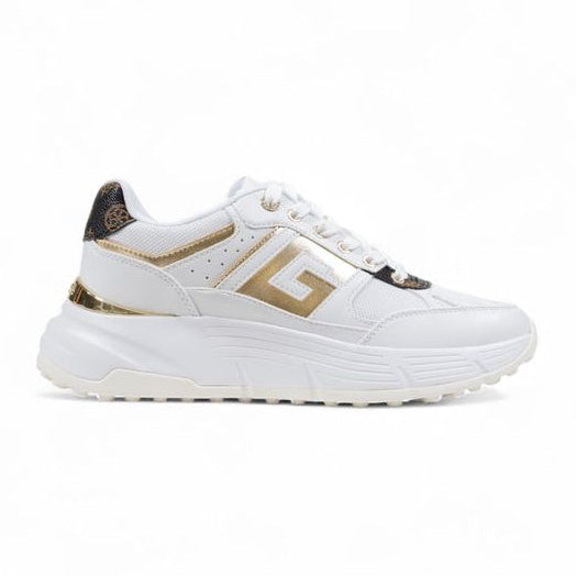 Baskets épaisses en polyéthylène blanc Guess