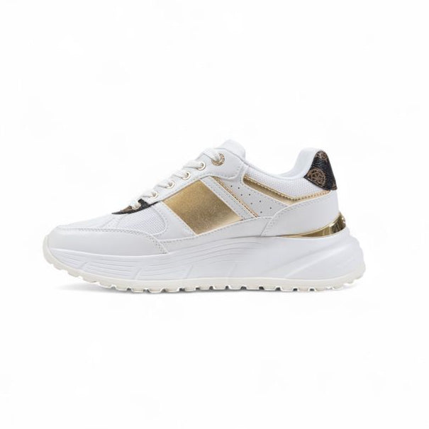 Baskets épaisses en polyéthylène blanc Guess