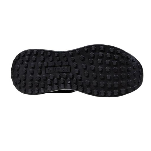 Baskets épaisses en polyéthylène noir Guess