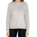 Pull blanc en viscose Liu-Jo