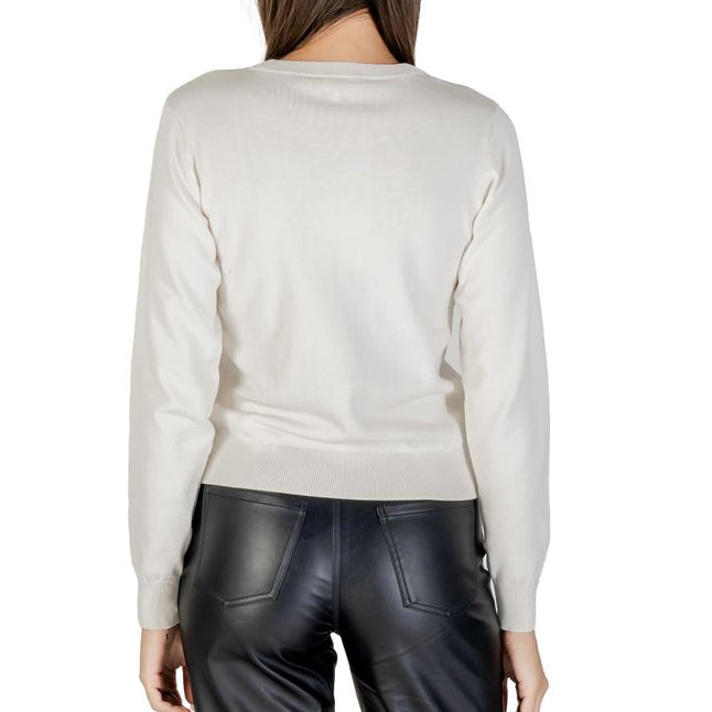 Pull blanc en viscose Liu-Jo