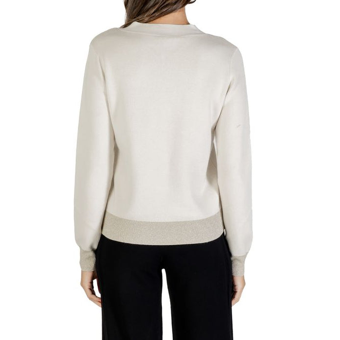 Pull blanc en viscose Liu-Jo