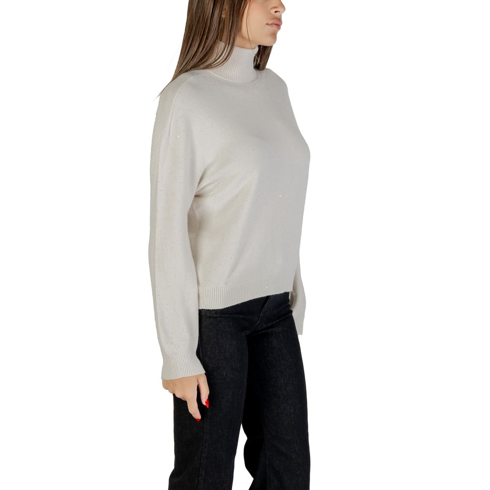 Pull blanc en viscose Liu-Jo