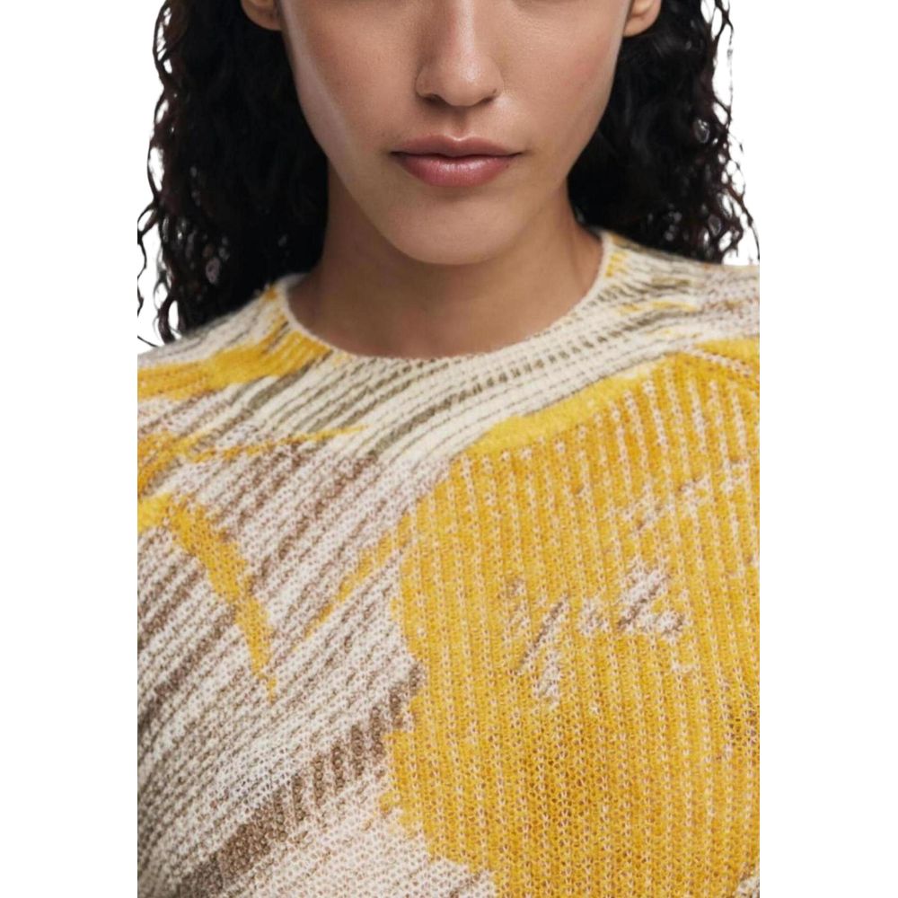 Pull bicolore en polyamide Desigual