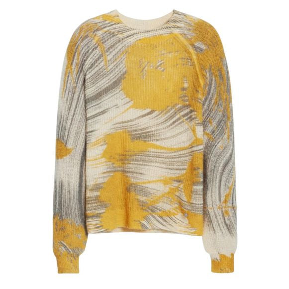 Pull bicolore en polyamide Desigual