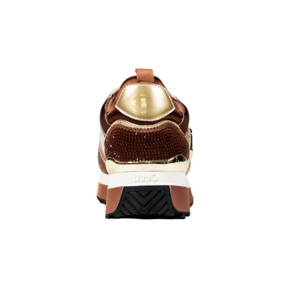 Baskets épaisses en synthétique marron Liu-Jo