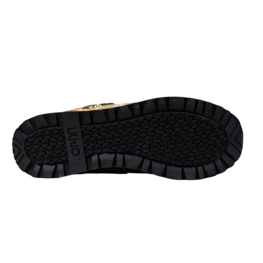 Baskets épaisses en synthétique marron Liu-Jo