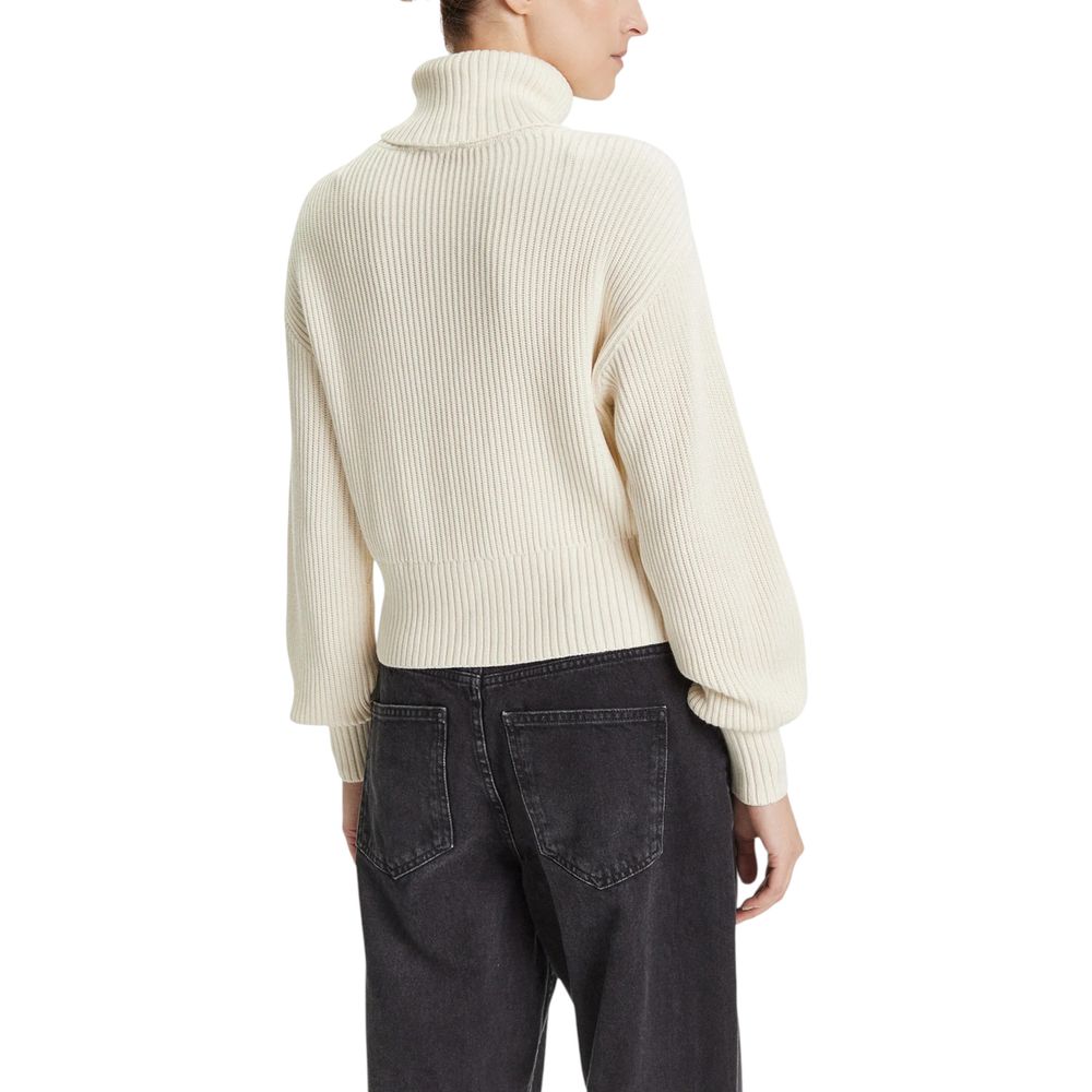 Pull beige en coton Calvin Klein
