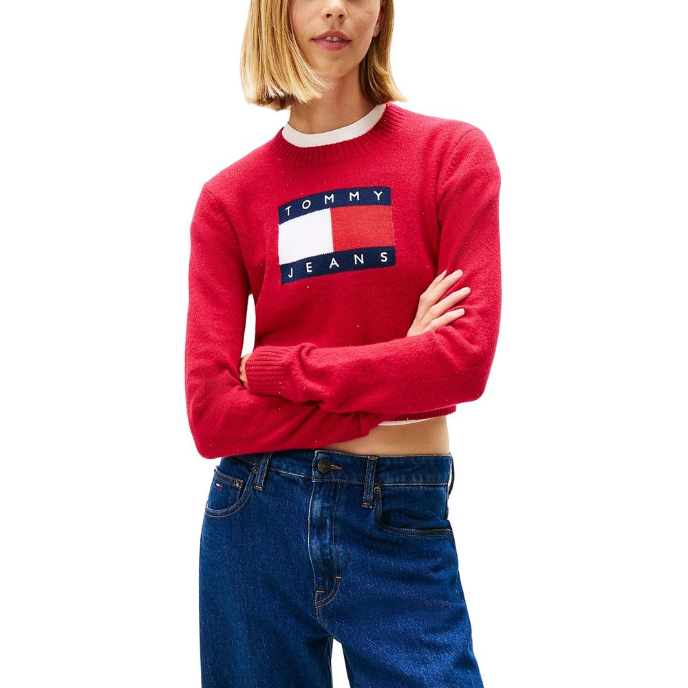 Pull en coton biologique Tommy Hilfiger