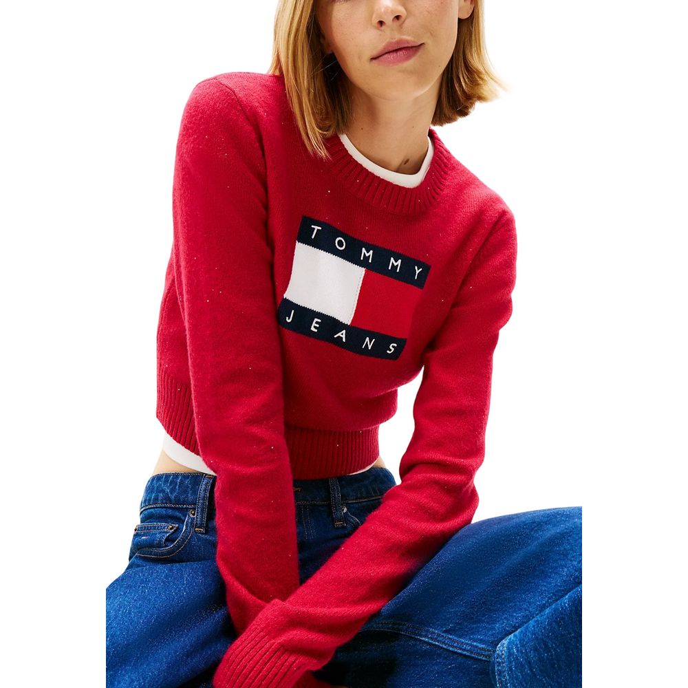 Pull en coton biologique Tommy Hilfiger