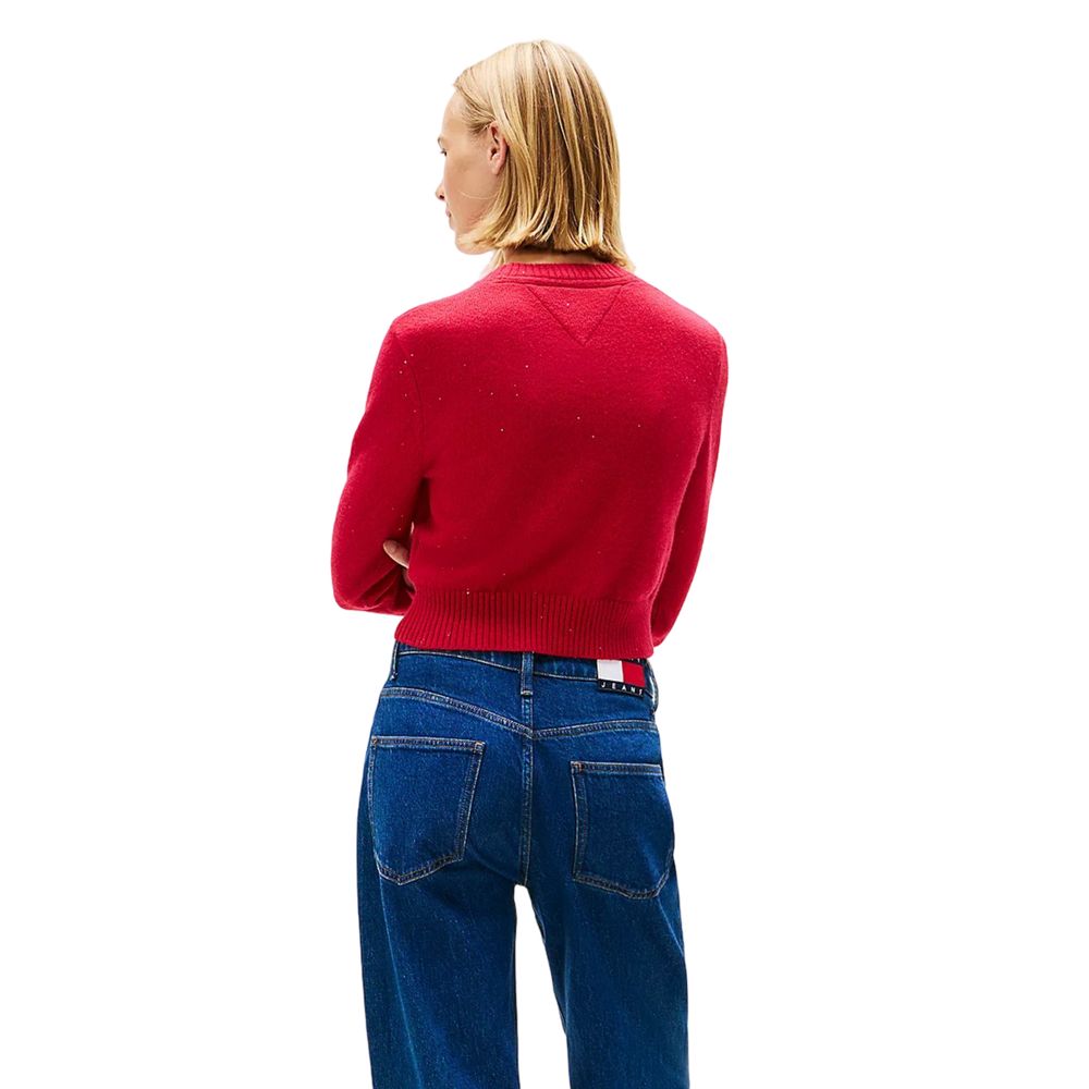 Pull en coton biologique Tommy Hilfiger