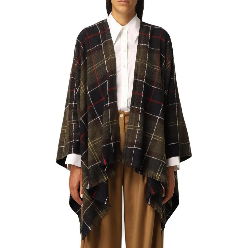 Cape de marabout vert Barbour