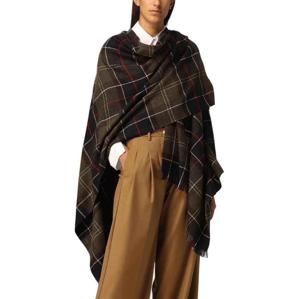 Cape de marabout vert Barbour