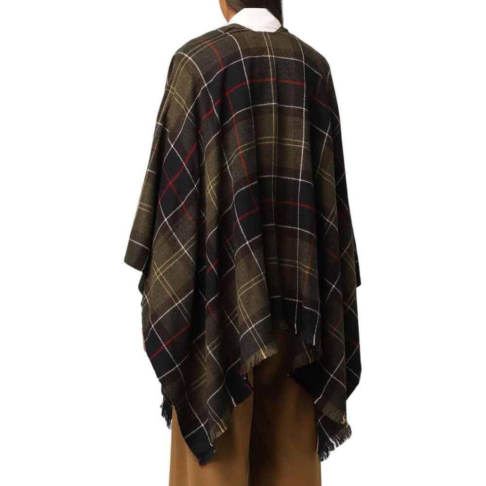 Cape de marabout vert Barbour