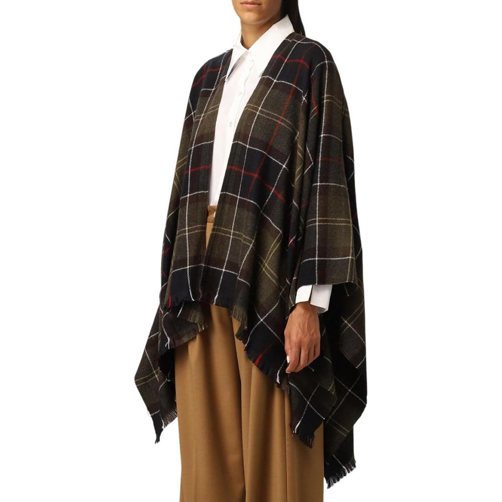 Cape de marabout vert Barbour