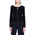 Gilet en textile noir Liu-Jo