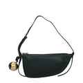Sac bandoulière en cuir vert Burberry
