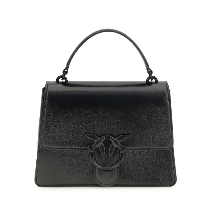 Sac à main Black Lamb Ovis Aries Aries Pinko