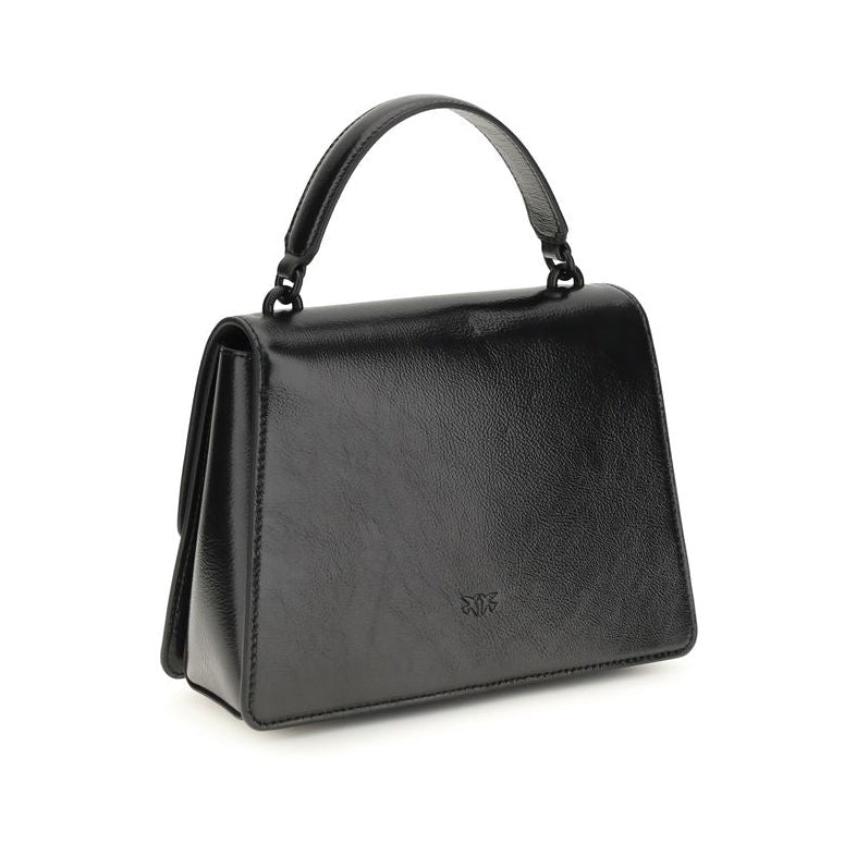 Sac à main Black Lamb Ovis Aries Aries Pinko