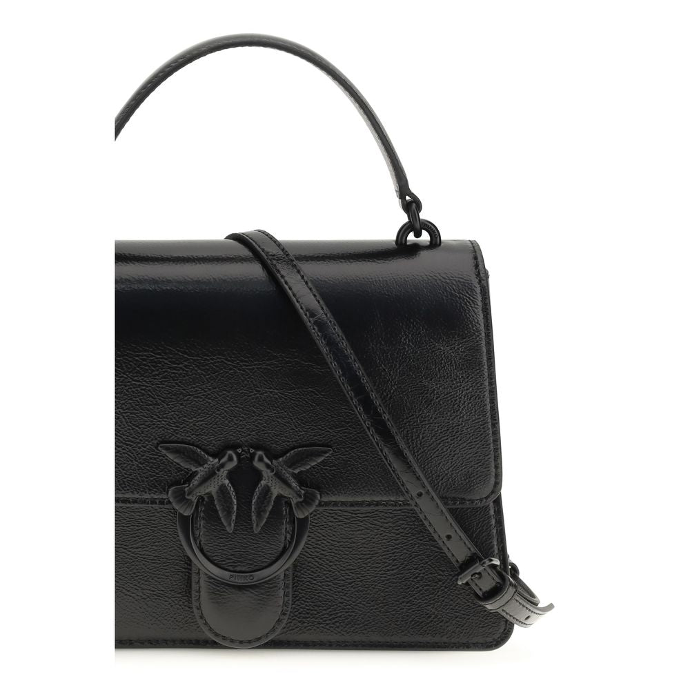 Sac à main Black Lamb Ovis Aries Aries Pinko